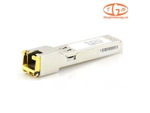 FN-TRAN-SFP+GC Fortinet 10 GE copper SFP+ RJ45 Transceiver module, 30m range
