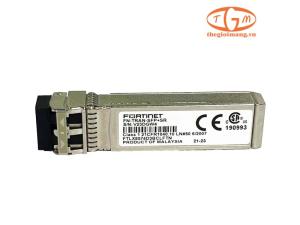 FN-TRAN-SFP+SR Fortinet 10 GE SFP+ Transceiver module, short range