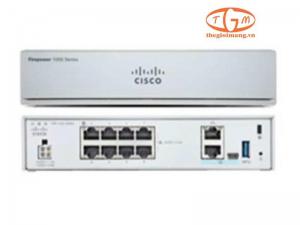 FPR1010-FTD-HA-BUN Cissco Firepower 1010 Threat Defense Chss, Subs HA Bundle, Rack 1U