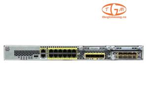 FPR2140-NGFW-K9 Cisco Firepower 2140 NGFW Appliance, 1RU