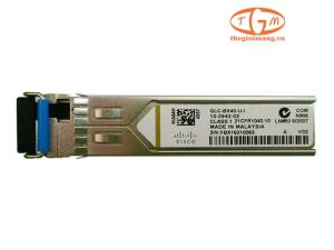 Cisco GLC-BX40-U-I 1000BASE-BX40-U Module SFP công nghiệp 1Gbps 40km