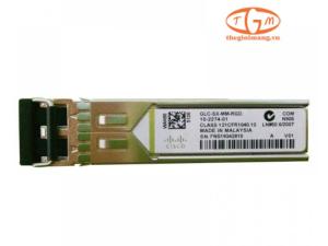Cisco GLC-SX-MM-RGD= Module quang Rugged SFP 1G Multi-Mode 
