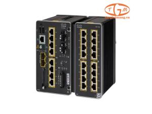 IE-3300-8T2S-A Catalyst IE3300 with 8 GE Copper and 2 GE SFP, Modular, Network Advantage 