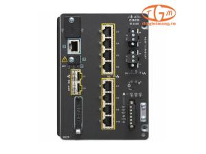IE-3300-8U2X-E Catalyst IE3300 with 8 GE Copper and 2 10G SFP, Modular, Network Essentials 