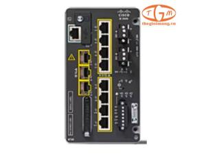 IE-3500-8T3S-E IE3500 with 8 GE Copper and 3 GE SFP, Modular, Network Essential 