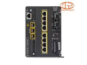 IE-3500-8U3X-A IE3500 with 8 GE PoE/PoE+/4PPoE, 3 10G SFP, Modular, Network Advantage 