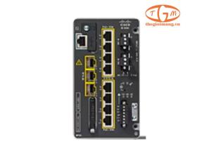 IE-3505-8P3S-E IE3500 with 8 GE PoE/PoE+, 3 GE SFP, Adv. Modular, Network Essential 