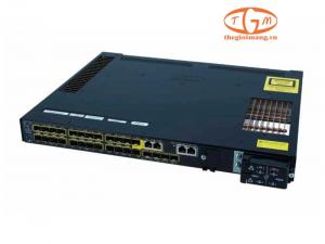 IE-9310-26S2C-A Cisco IE9300 w/ 24 Ports GE SFP Downlinks & 4 Ports GE SFP uplinks, NA