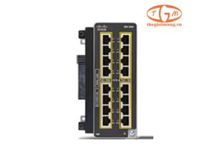 IEM-3500-16P= IE3500 with 16 GE PoE/PoE+ Copper, Expansion Module 