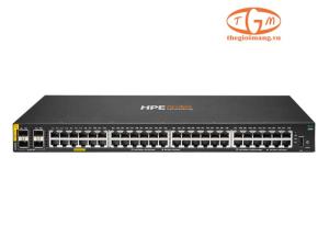 JL675A HPE Aruba Networking 6100 48G Class4 PoE 4SFP+ 370W Switch