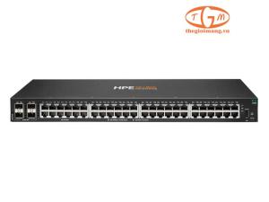 JL676A HPE Aruba Networking 6100 48G 4SFP+ Switch