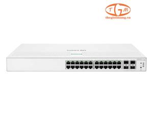 JL682A HPE Instant On 1930 24-Port Gigabit + 4 SFP+ Smart Switch