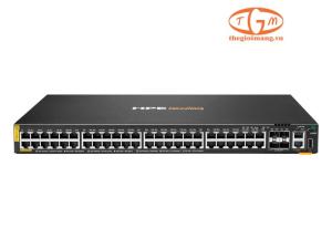 JL728B HPE Aruba CX 6200F 48-Port PoE Gigabit + 4 SFP+ 740W Switch