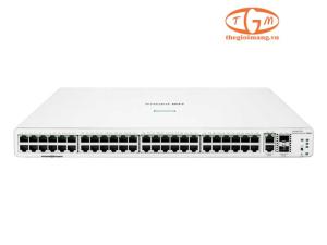 JL808A HPE Instant On 1960 48-Port Gigabit + 2 10GBase-T + 2 SFP+ Switch