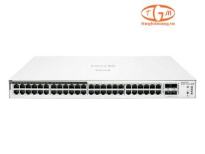 JL815A HPE Instant On 1830 48-Port PoE Gigabit + 4 SFP Smart Switch