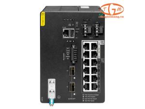 JL817A HPE Aruba Networking 4100i 12 port 1GbE (8p Class 4 PoE and 4p Class 6 PoE) 2 port SFP+ Switch