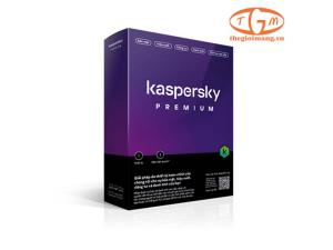 Phần Mềm Diệt Virus Kaspersky Premium 1U