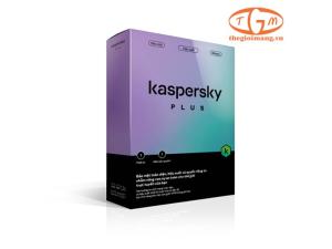 Phần mềm Diệt Virus Kaspersky Plus 1U 