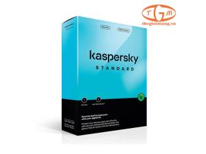 Phần Mềm Diệt Virus Kaspersky Standard 5U