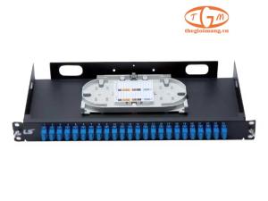 Hộp phối quang ODF LS 24 cổng SC Multimode (LS-FDF-SC-MM-024-SP)