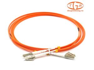 Dây nhảy quang LS Multimode OM3 LC/SC 3m (LS-JC-LC/SC-M3-20-DP-V-030)