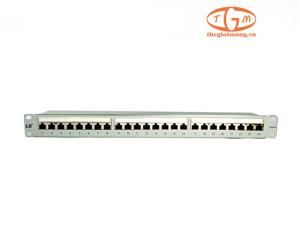 Patch Panel LS 24 Port Cat6 Shielded (LS-PP-SC6-24P)