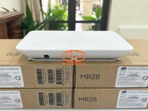 Cisco Meraki MR28-HW - Access Point Wi-Fi 6 hiệu suất cao 1.5Gbps, Cloud Managed