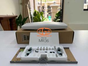 Cisco Meraki MR36-HW - Access Point Wi-Fi 6 hiệu suất cao 1.5Gbps, Cloud Managed