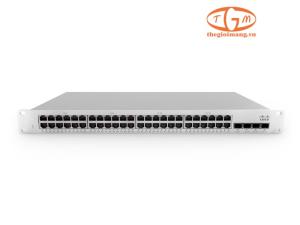 MS150-48MP-4X Switch Cisco Meraki 32x 1GE RJ45 POE, 16x 5GE RJ45 POE, 4x 10GE SFP+ uplink, Cloud Managed