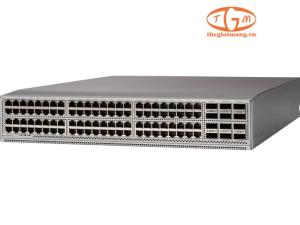N9K-C93216TC-FX2 Nexus 9300 with 96p 10G-T, 12p 100G QSFP, MACsec capable 