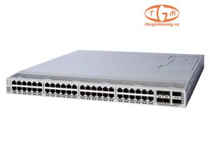N9K-C9348GC-FX3 Nexus 9300 with 48p 100M/1GT, 4p 10/25G & 2p 40/100G QSFP28 