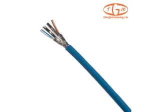 Cáp mạng Panduit Cat6A U/UTP LSZH (NUL6X04BU-VEG)