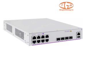 Alcatel-Lucent OS2260-10 Switch L2+ với 8 cổng Gigabit RJ45, 4 uplink SFP 1G