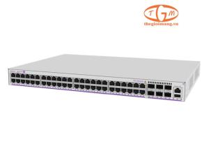 Alcatel-Lucent OS2260-P48 Switch L2+ với 48 cổng Gigabit PoE+, 6 uplink SFP 1G