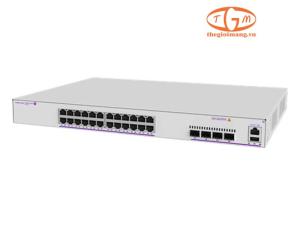 Alcatel-Lucent OS2360-P24X Switch L2+ với 24 cổng Gigabit PoE+, 2 uplink SFP+ 10G và 2 cổng SFP+