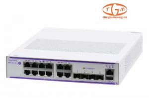 Alcatel-Lucent OS6370-P12Z12 Switch L3 12x2.5G RJ45 PoE, 4x10G SFP+