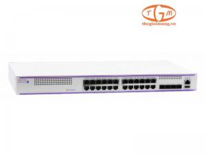 Alcatel-Lucent OS6370-P24Z8 Switch L3 16x1G RJ45 PoE, 8x2.5G RJ45 PoE, 4x10G SFP+