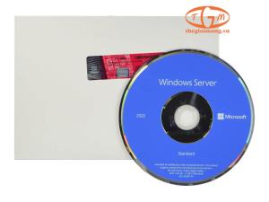 P73-08328 - Microsoft Windows Server Standard 2022 64Bit English 1pk DSP OEI DVD