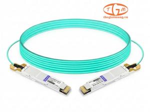 QDD-400-AOC10M= Cisco 400G QSFP-DD Transceiver, Active Optical Cable, 10 meters