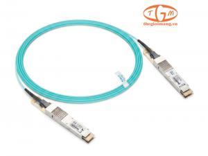 QDD-400-AOC2M= Cisco 400G QSFP-DD Transceiver, Active Optical Cable, 2 meters