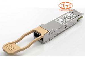 QDD-400G-VR4= Cisco 400G QSFP-DD Transceiver, 400GBASE-SR4, MPO12 APC MMF 50m