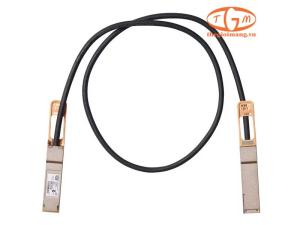 QSFP-100G-CU3M= Cisco 100GBASE-CR4 QSFP Passive Copper Cable, 3-meter