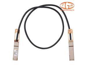 QSFP-100G-CU5M= Cisco 100GBASE-CR4 QSFP Passive Copper Cable, 5-meter