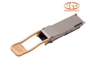 QSFP-100G-SR4-S= Cisco 100GBASE-SR4 QSFP Transceiver, MPO-12, 100m over OM4 MMF