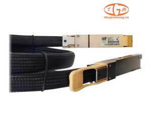 QSFP-200-CU3M= 200G QSFP56 Passive Copper Cable, 3 meters