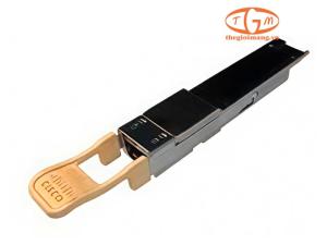 QSFP-200G-SR4-S= 200G QSFP56 Transceiver, 200GBASE-SR4, MPO-12 MMF, 100m