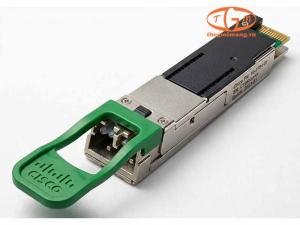QSFP-400G-FR4= Cisco 400G QSFP112 Transceiver, 400GBASE-FR4, Duplex LC, 2 km over SMF