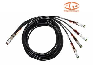 QSFP-4S50-CU3M= QSFP56 to 4x SFP56 Passive Copper Cable, 3 meters
