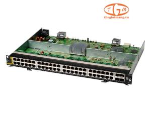 R0X40C HPE Aruba Networking 6400 48-port 1GbE Class 6 PoE and 4-port SFP56 v2 Module