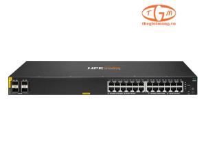 R8N87A HPE Aruba Networking 6000 24G Class4 PoE 4SFP 370W Switch